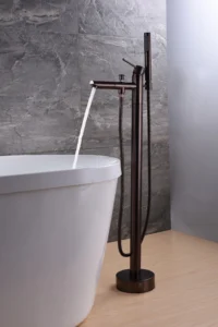 Freestanding Tub And Faucet