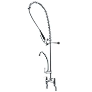 Pull-Out / Pull-Down Kitchen Faucet Mixer (1301012-2) | Commercial & OEM Grade