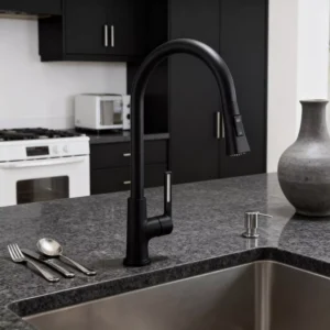 Brass Kitchen Faucet
