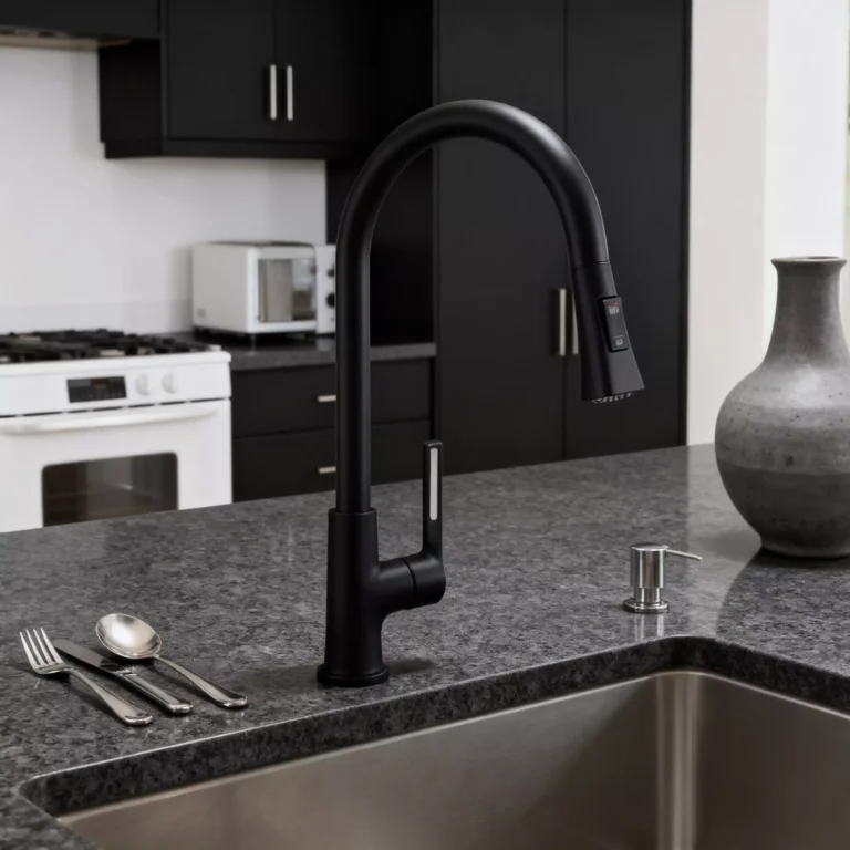 Brass Kitchen Faucet