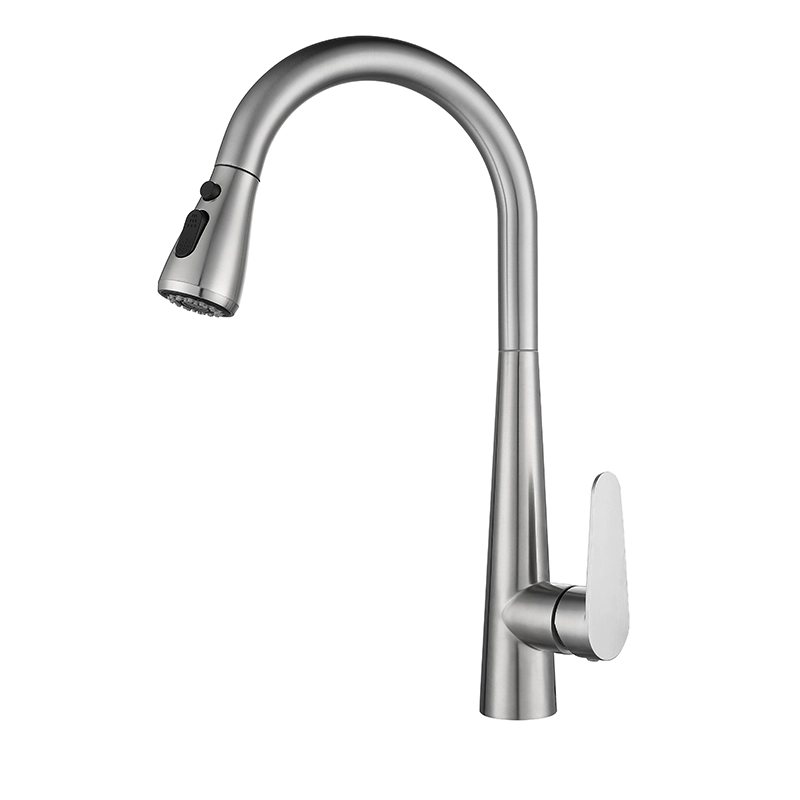 Stainless Steel Kitchen Faucet 1302723