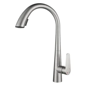 1304714 Stainless Steel Kitchen Faucet | OEM / Project-Grade Mixer