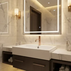 Deck-Mounted Basin Mixer Tapware – 1401011 | Commercial-Grade, ADA-Friendly Options