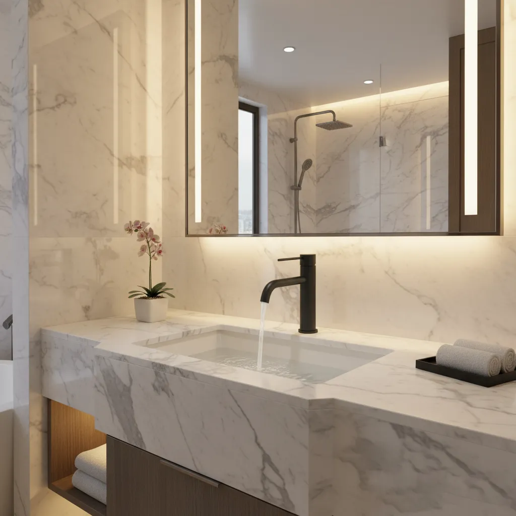 Modern Chrome Basin Faucet | Single-Handle Brass Mixer - Image 5