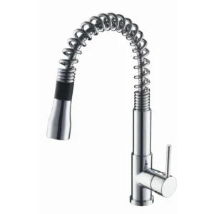 DF-03047 Modern Spring Kitchen Faucet | Stylish, Functional, Reliable