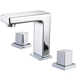 Three Hole Widespread Basin Mixer DF-05021