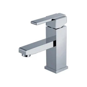 DF-0901 Modern Square Basin Mixer | Clean Lines, Smooth Control