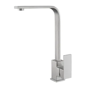 LS02 Modern Square Kitchen Faucet | Sleek Design for Home Kitchens