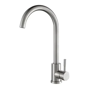 LS05 Stainless Steel Kitchen Faucet | OEM / Commercial Deck-Mounted Mixer