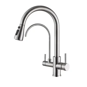 Stainless Steel Kitchen Faucet LS13
