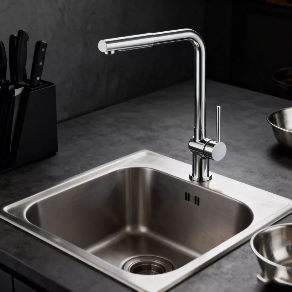 how to replace kitchen faucet