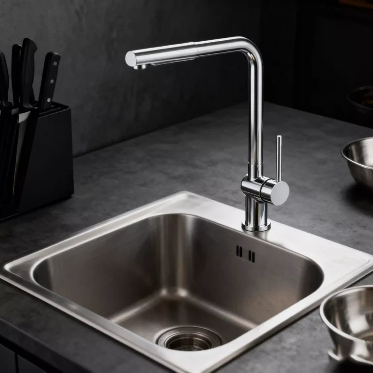how to replace kitchen faucet