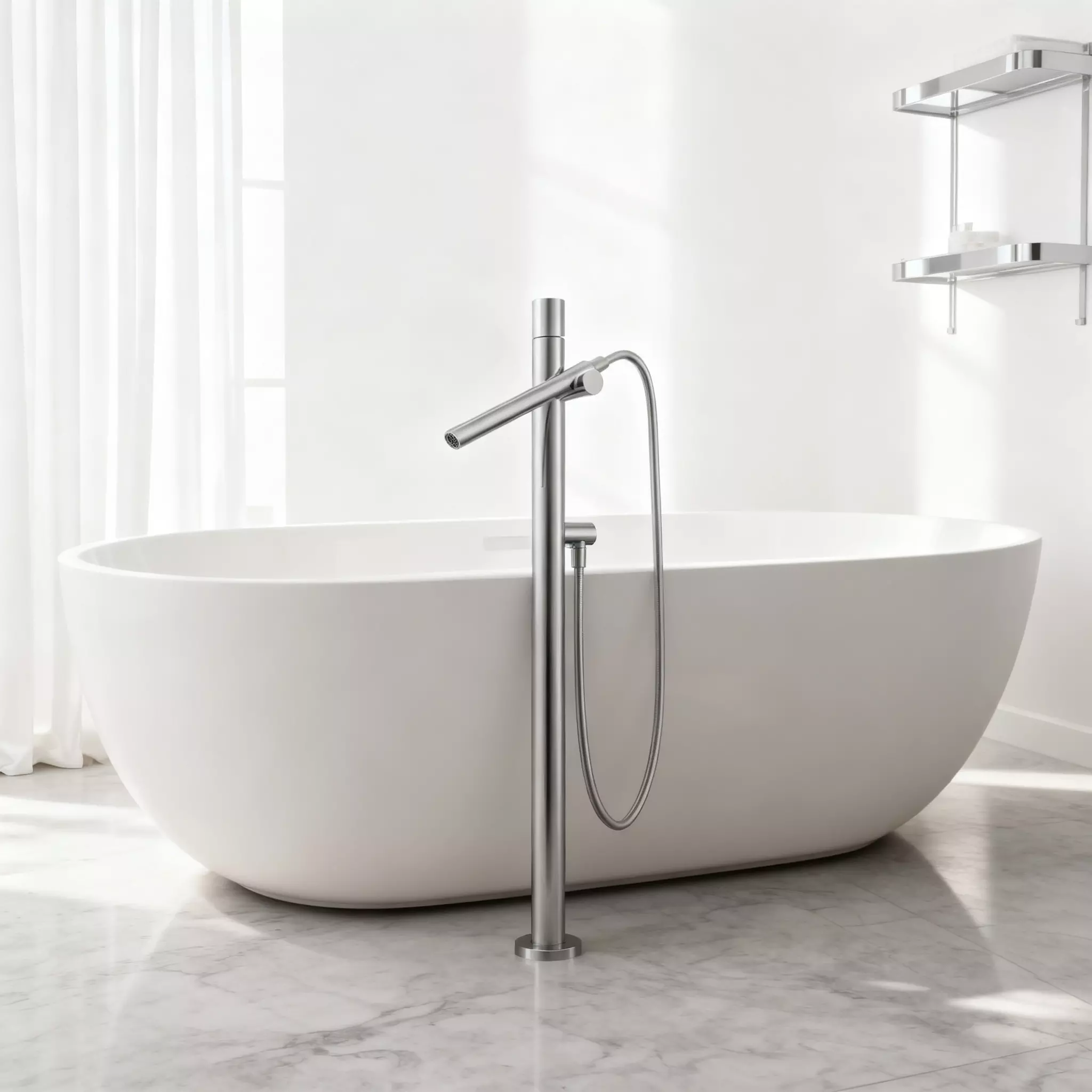 Freestanding Tub Faucet DF-02027 - Image 3