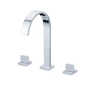 Three Hole Widespread Basin Mixer DF-05005-2