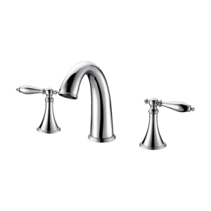 Three Hole Widespread Basin Mixer DF-05024