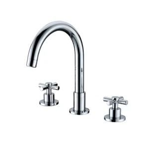 Three Hole Widespread Basin Mixer DF-05035-3