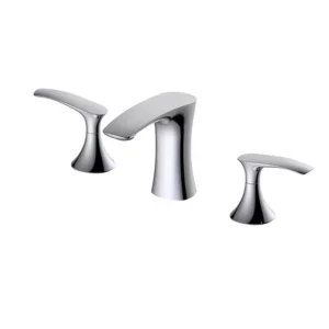 Three Hole Widespread Basin Mixer DF-05222