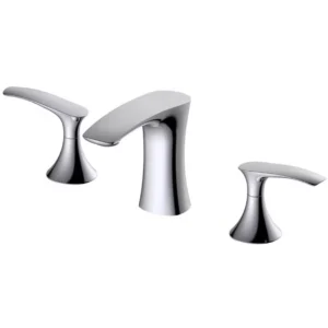 Three Hole Widespread Basin Mixer DF-05222-2
