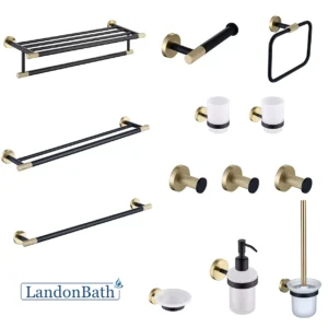 Stainless Steel Bathroom Accessories Set 623Series
