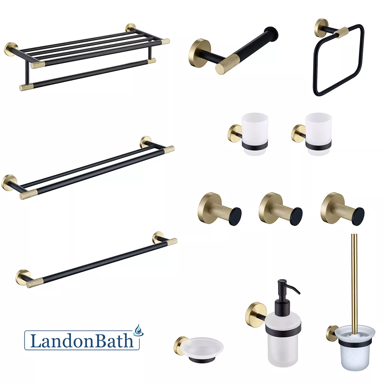 Stainless Steel Bathroom Accessories Set 623Series
