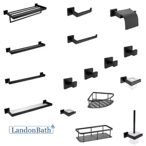 Stainless Steel Bathroom Accessories Set 68Series