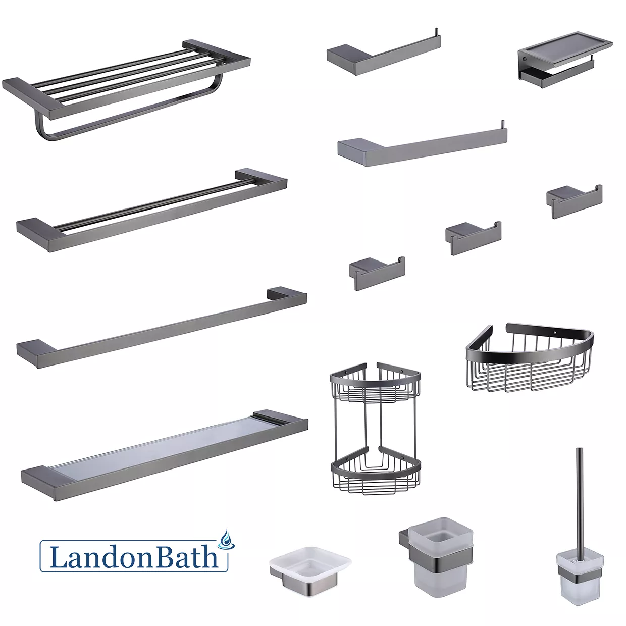 Stainless Steel Bathroom Accessories Set 69 Series GM