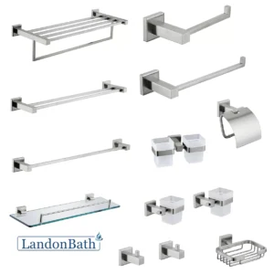 Stainless Steel Bathroom Accessories Set 71Series