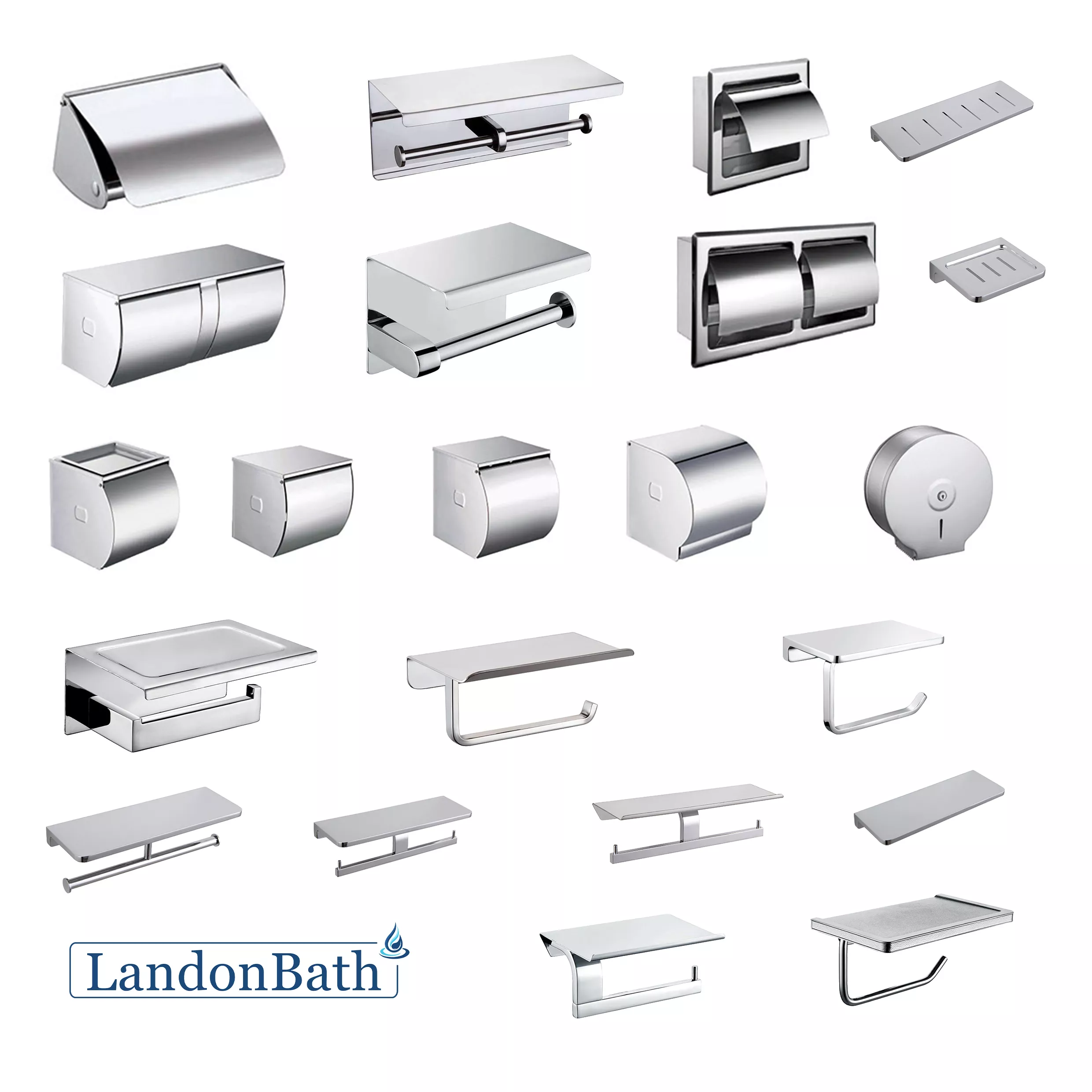 Stainless Steel Bathroom Accessories Set 79Series