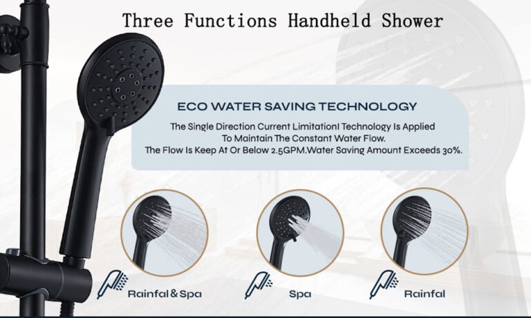 how to change the faucet in the shower