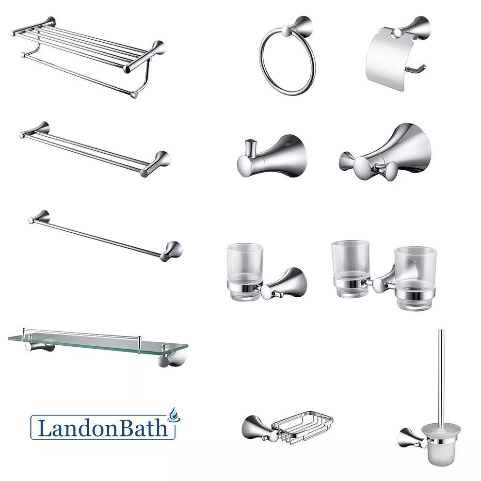 Stainless Steel Bathroom Accessories Set 28Series