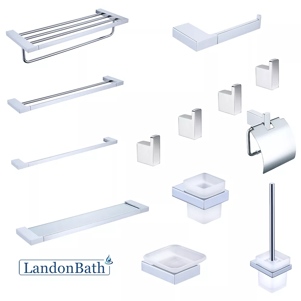 Stainless Steel Bathroom Accessories Set 27 Series