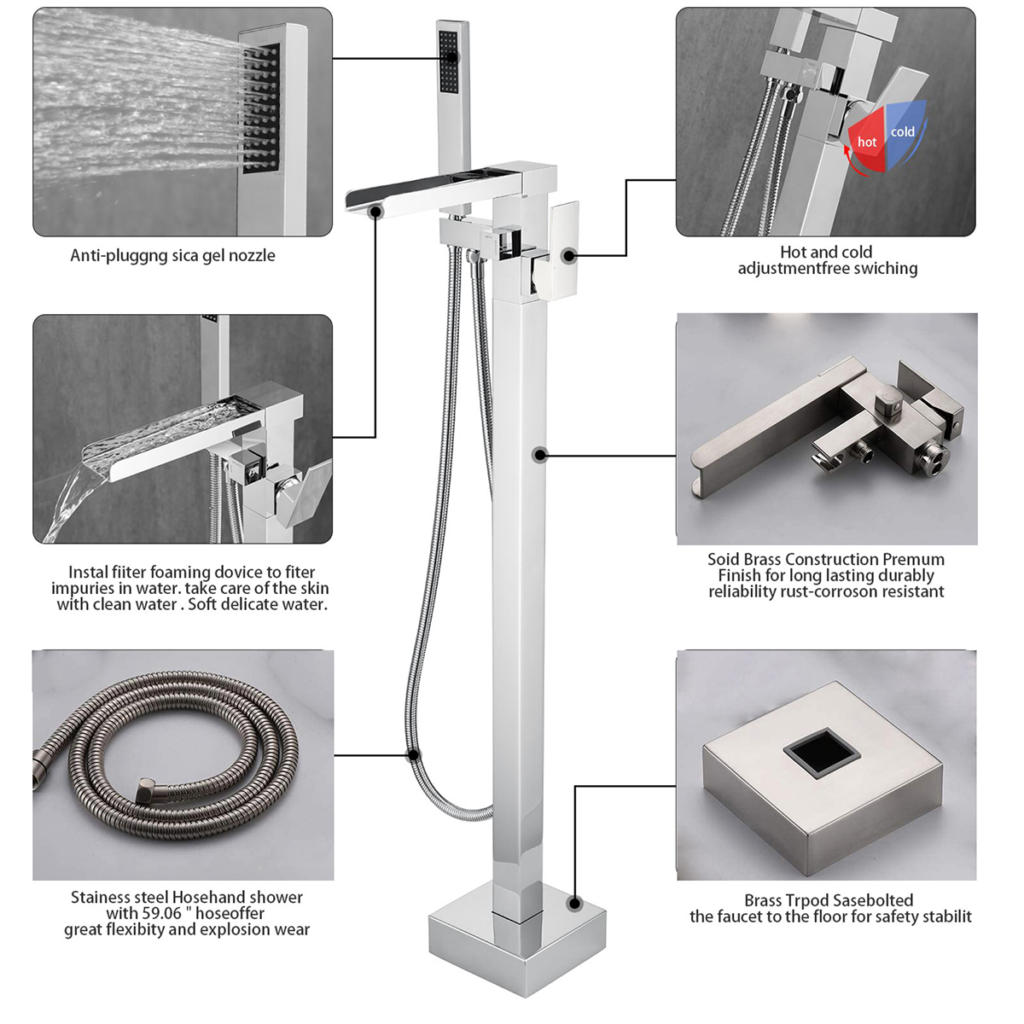 How to Install Bathtub Faucet
