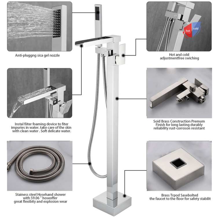 How to Install Bathtub Faucet