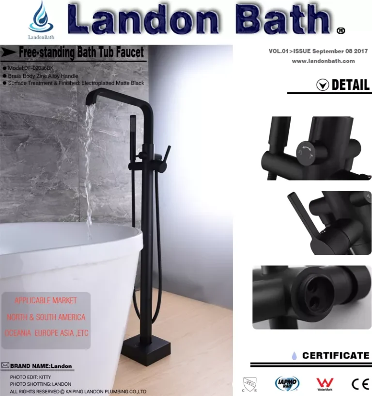 Freestanding Bathtub Faucet