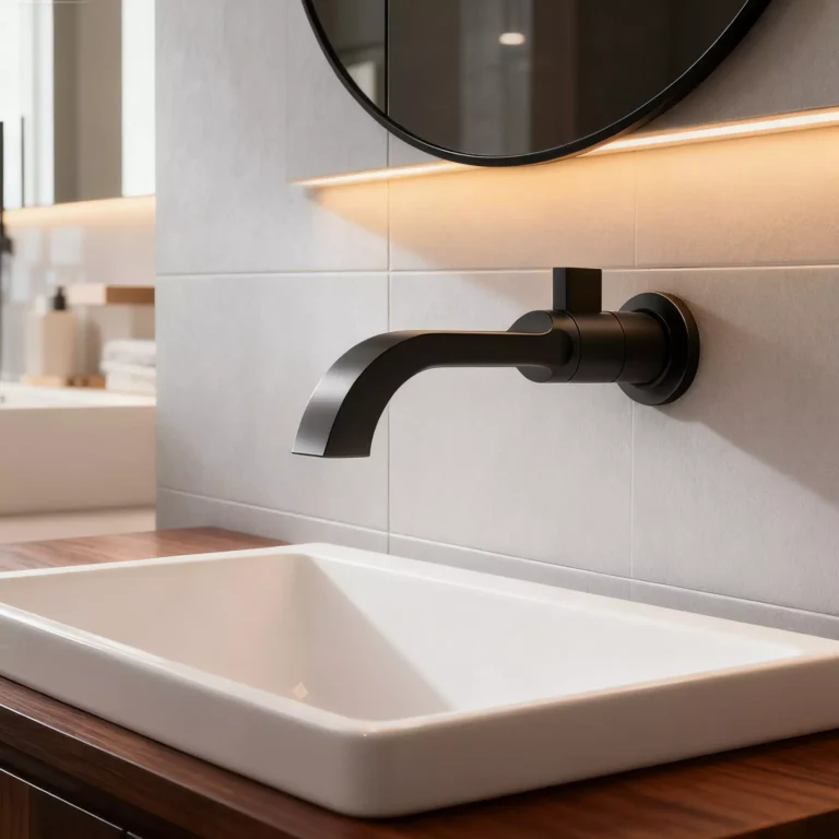 Single Hole Bathroom Faucet