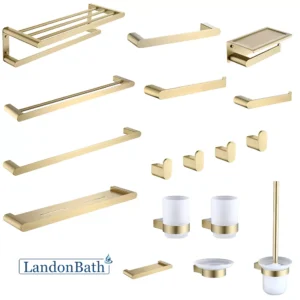 Stainless Steel Bathroom Accessories Set 67Series