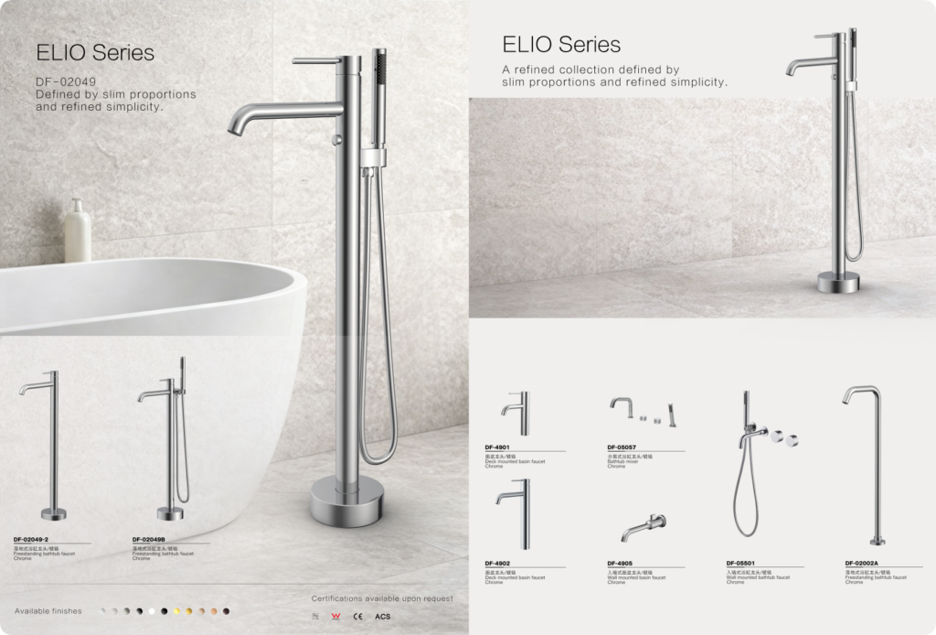 Bathtub Faucet One Handle
