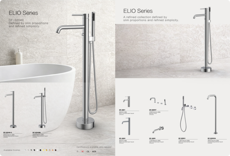 Bathtub Faucet One Handle