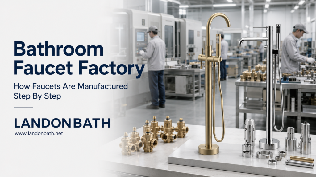 Bathroom Faucet Factory