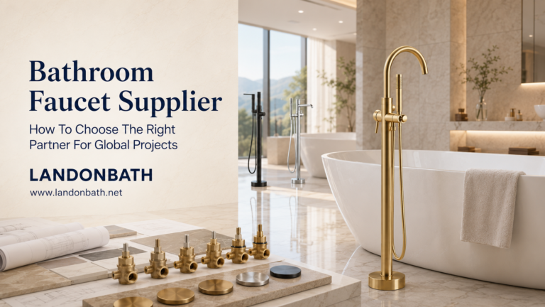 Bathroom Faucet Supplier