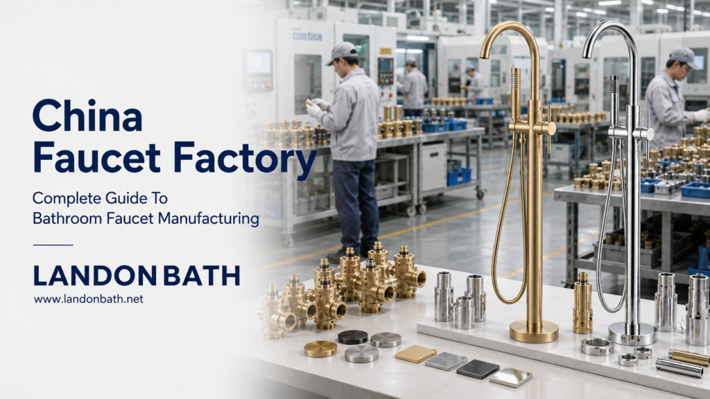 China Faucet Factory
