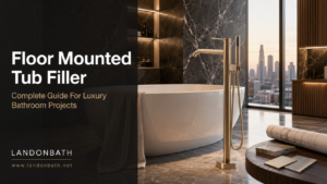 Floor Mounted Tub Filler