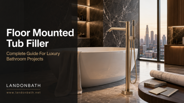 Floor Mounted Tub Filler