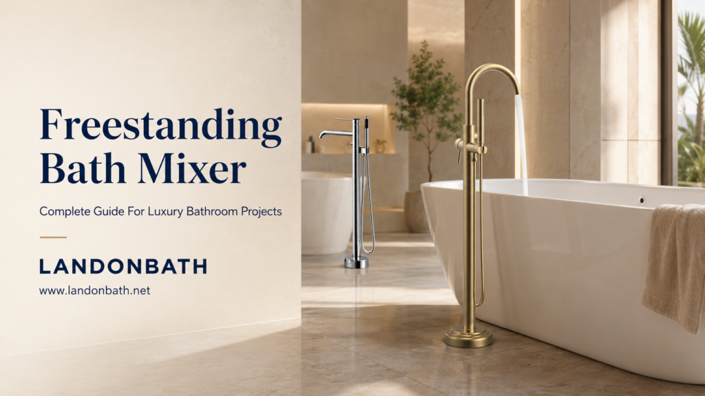 Freestanding Bath Mixer
