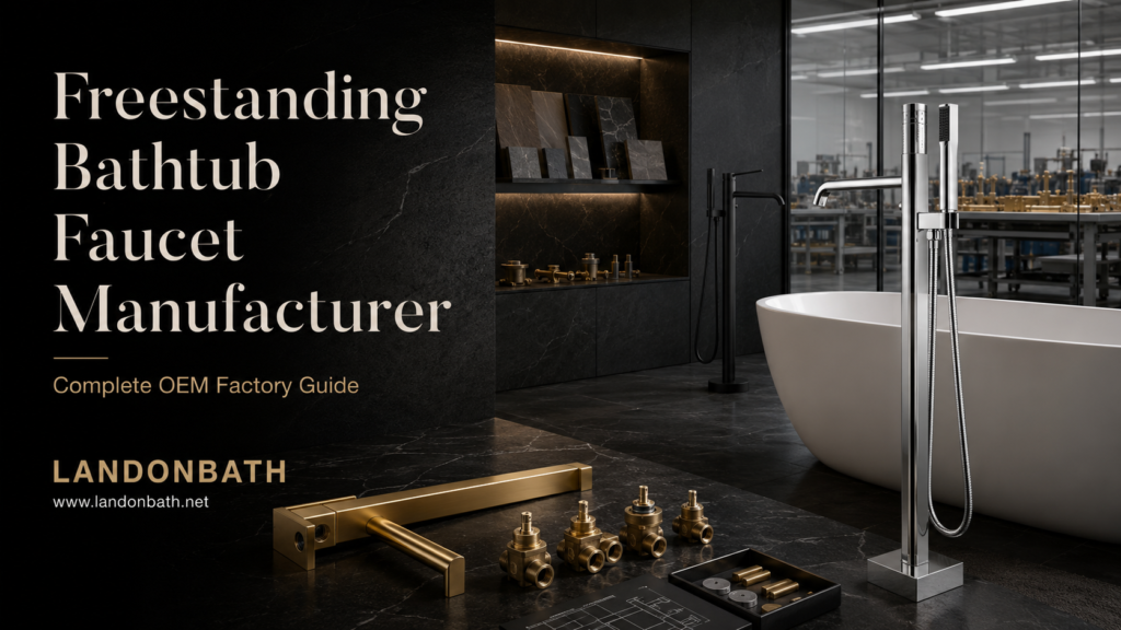 Freestanding Bathtub Faucet Manufacturer