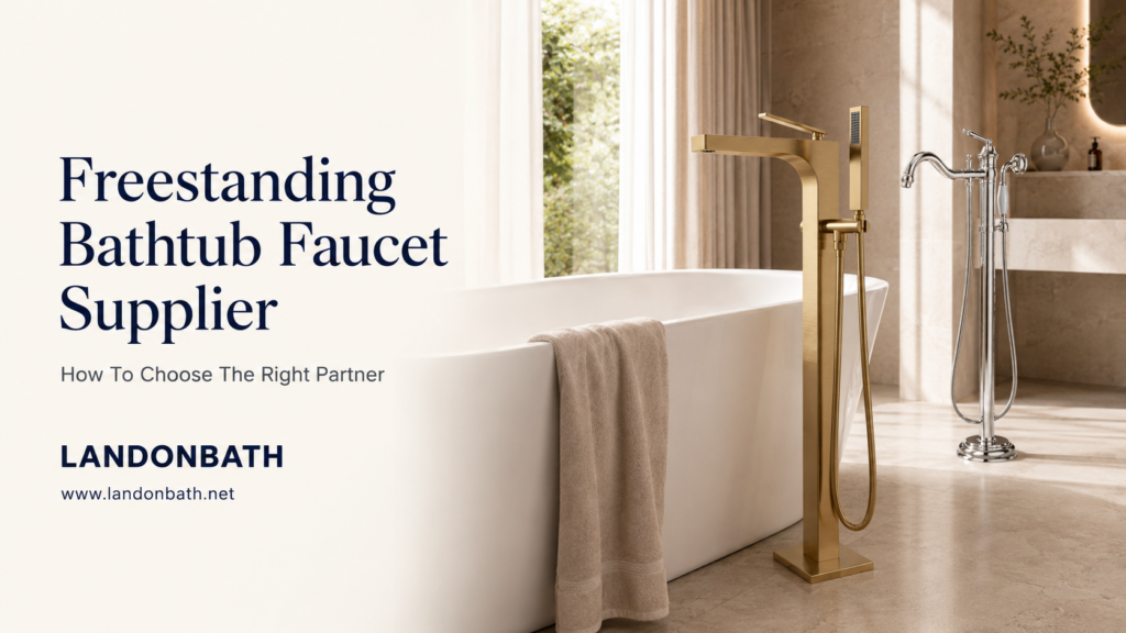 Freestanding Bathtub Faucet Supplier