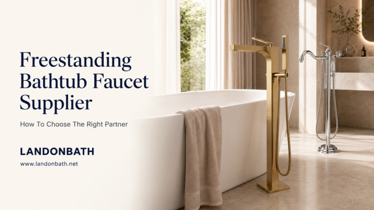 Freestanding Bathtub Faucet Supplier