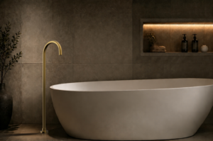 Luxury Bathtub Faucet