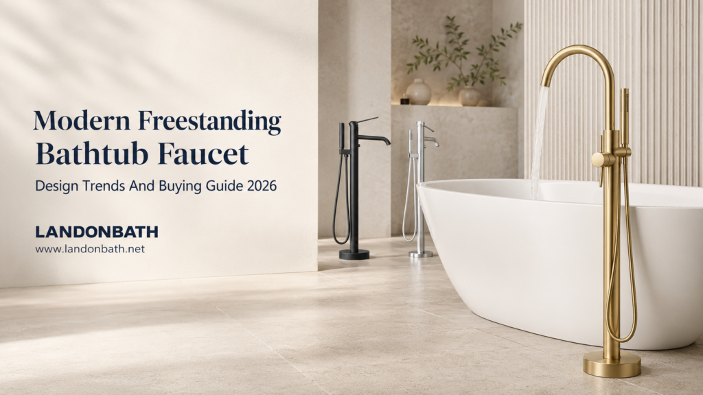 Modern Freestanding Bathtub Faucet