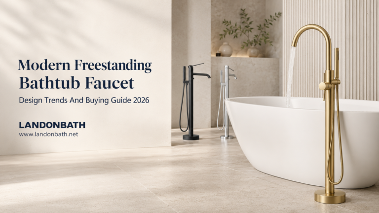Modern Freestanding Bathtub Faucet